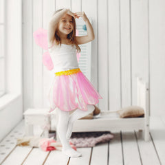Toycost Green fairy set for forest-themed dress-up and storytelling.