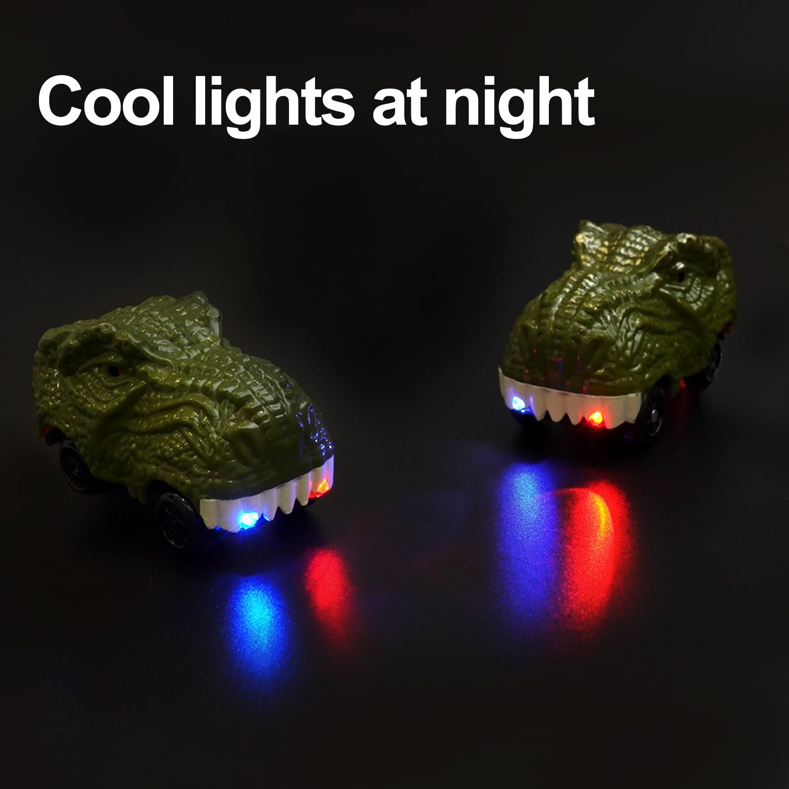 ToyFuntasy two-pack dino cars ideal as a birthday gift for kids