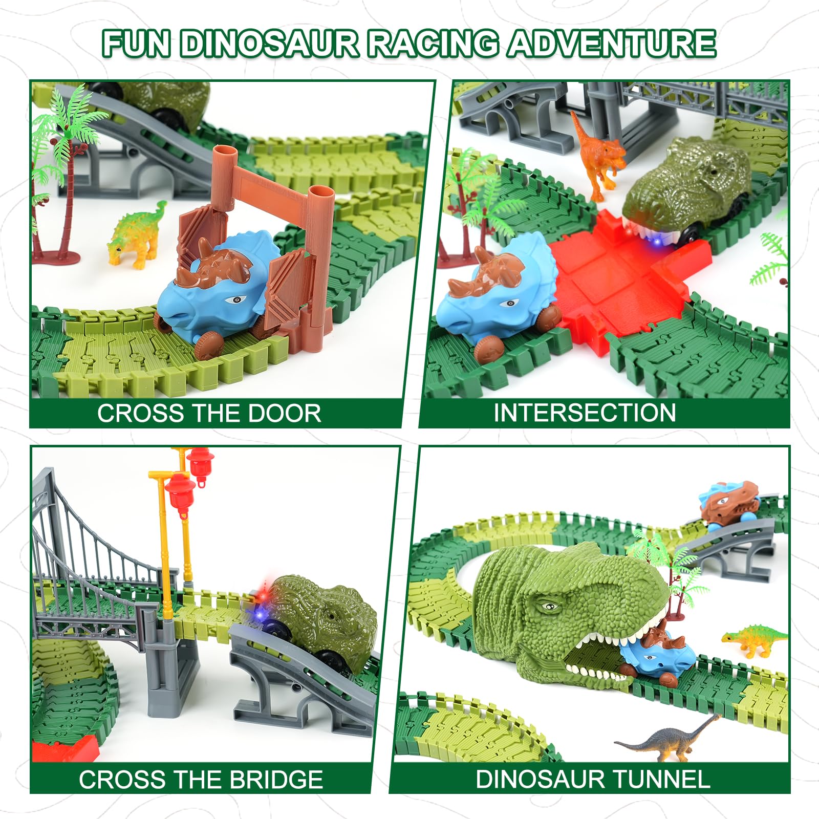 ToyFuntasy dinosaur models add characters to imaginative world-building