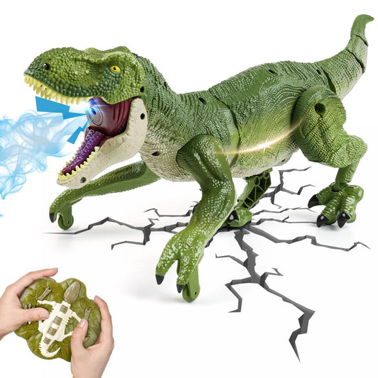 ToyFuntasy RC dinosaur walking motion for active play and imaginative exploration