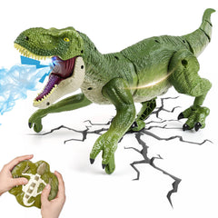 ToyFuntasy RC dinosaur walking motion for active play and imaginative exploration