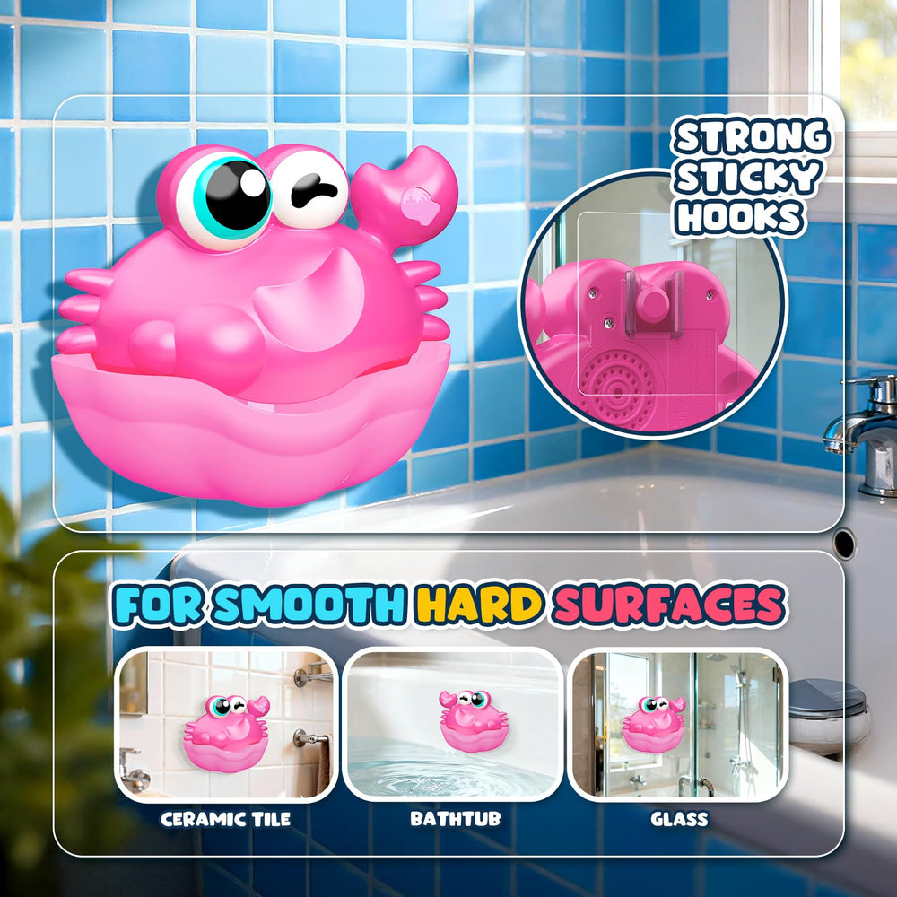 Toyjolka bath toy resting on porcelain surface ready for play