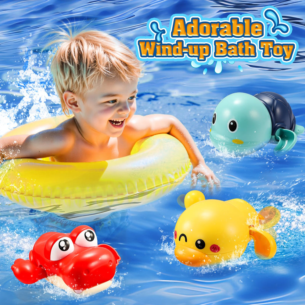 Toyjolka bath toy setup guide showing easy installation
