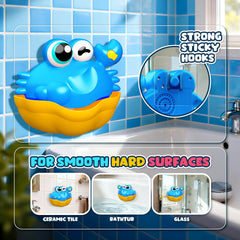 Toyjolka bubble solution compatible for long lasting bubbles.