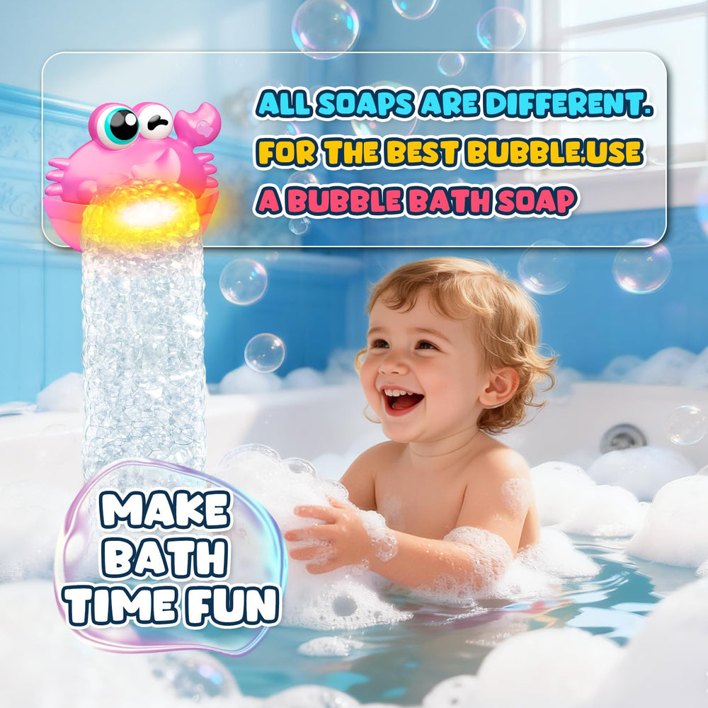 Toyjolka bubble solution friendly setup for long-lasting bubbles