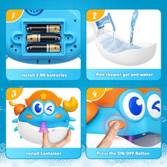 Toyjolka toddler bath toy offers a gift-ready moment for birthdays