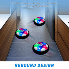 Toyk air cushion enables smooth gliding across the floor.