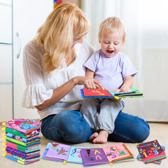 Toyk Baby Bath Book is washable and durable, ready for reuse after bath.