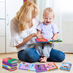 Toyk bath book numbers theme supports early counting play