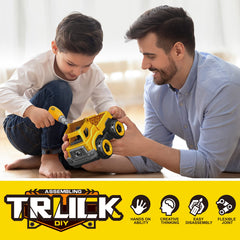 Toyk family-friendly DIY building toy designed for cooperative play