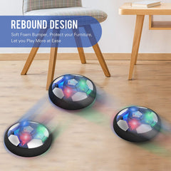 Toyk Hover Soccer Ball LED effect supports night-time practice and fun