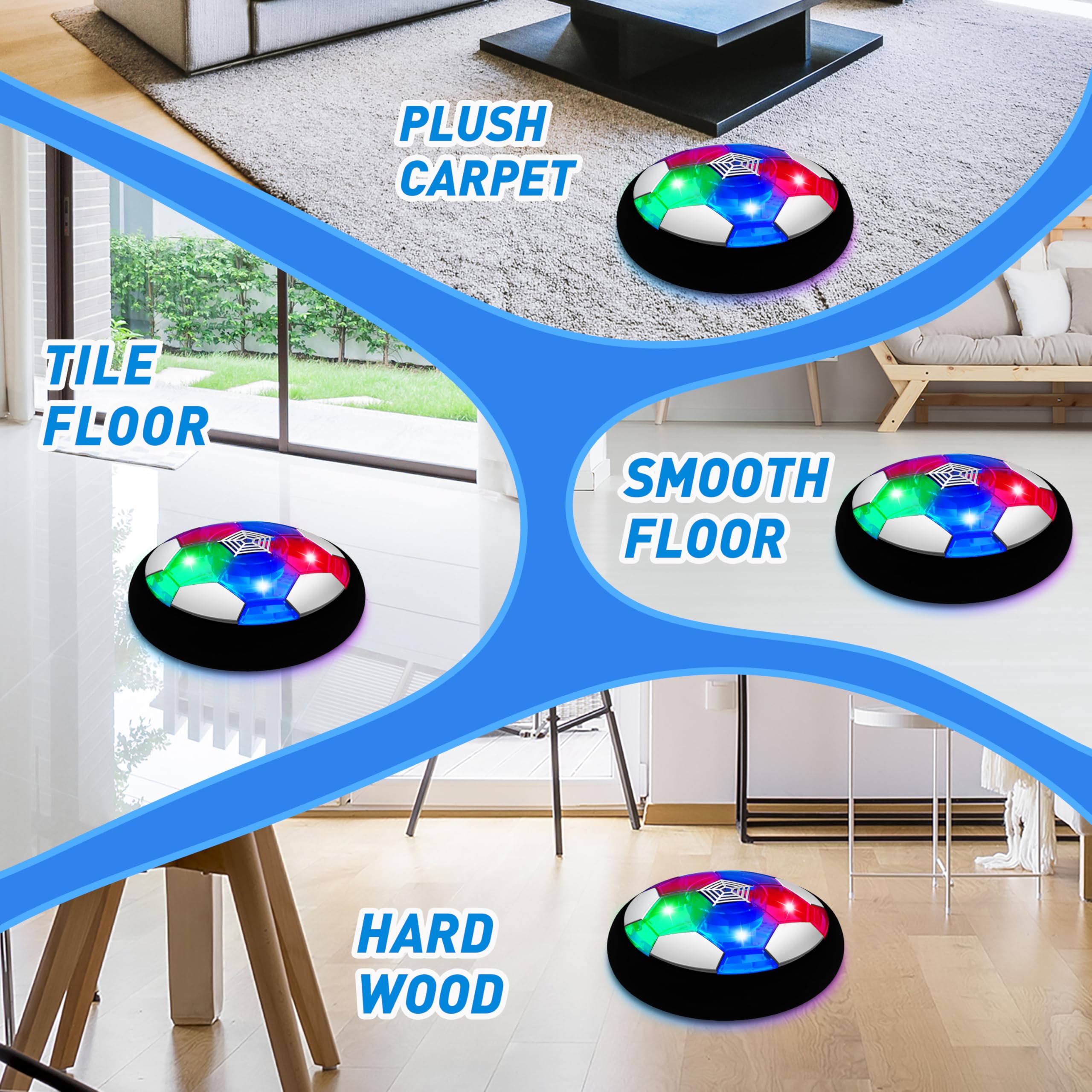 Toyk indoor-outdoor play setup supports family games at home.