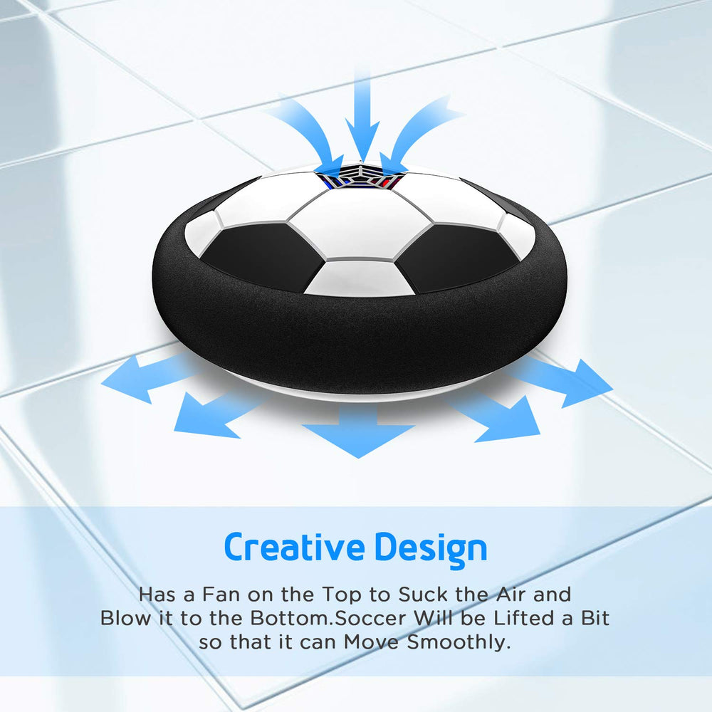 Toyk LED hover soccer ball packaging box in color
