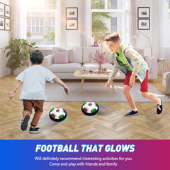 Toyk LED hover soccer ball two-pack makes a great gift for kids
