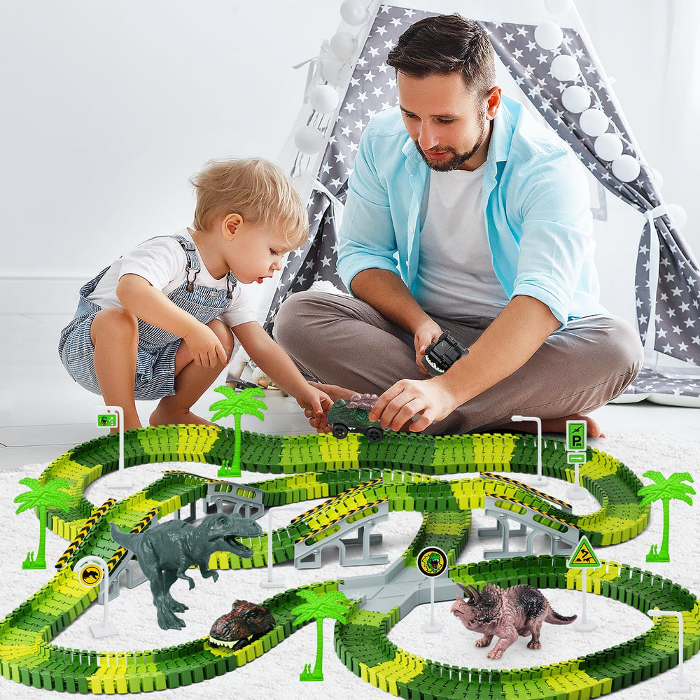 Toyk Colorful Set supports cooperation and imaginative play.