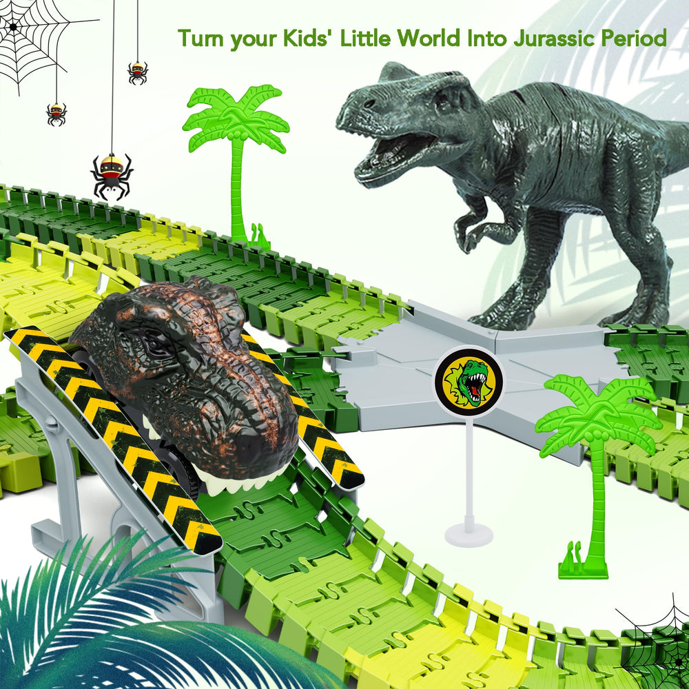 Toyk Dinosaur Figures and Signs enrich dinosaur-themed storytelling.