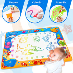 Toyk Water Doodle Mat gift packaging makes a thoughtful kids' gift