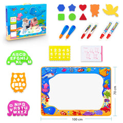 Toyk Water Doodle Mat size 40x28 inches ideal for large surfaces
