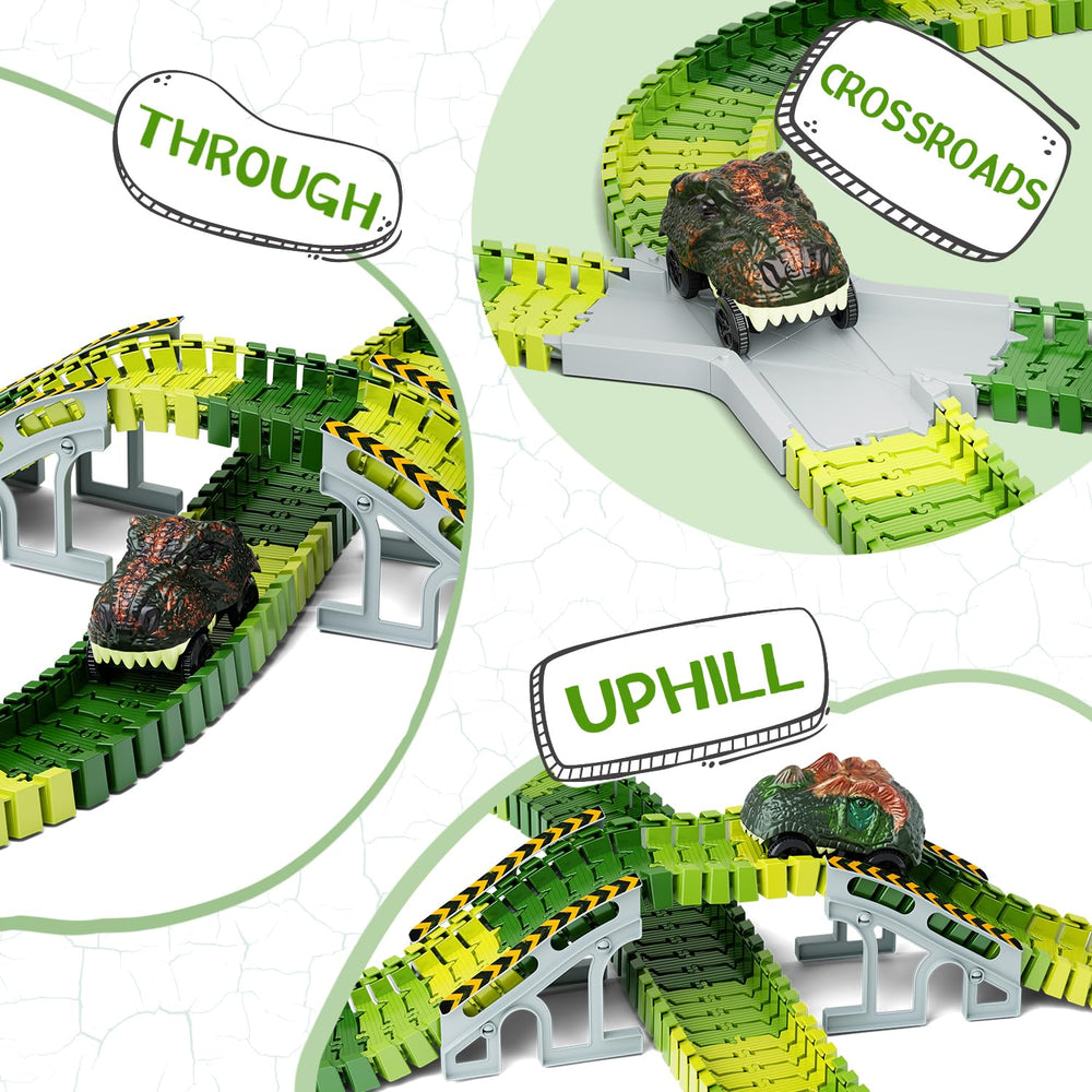 Toyk X-Shaped Crossroad adds creative intersections for dynamic routes.