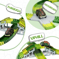 Toyk X-Shaped Crossroad adds creative intersections for dynamic routes.