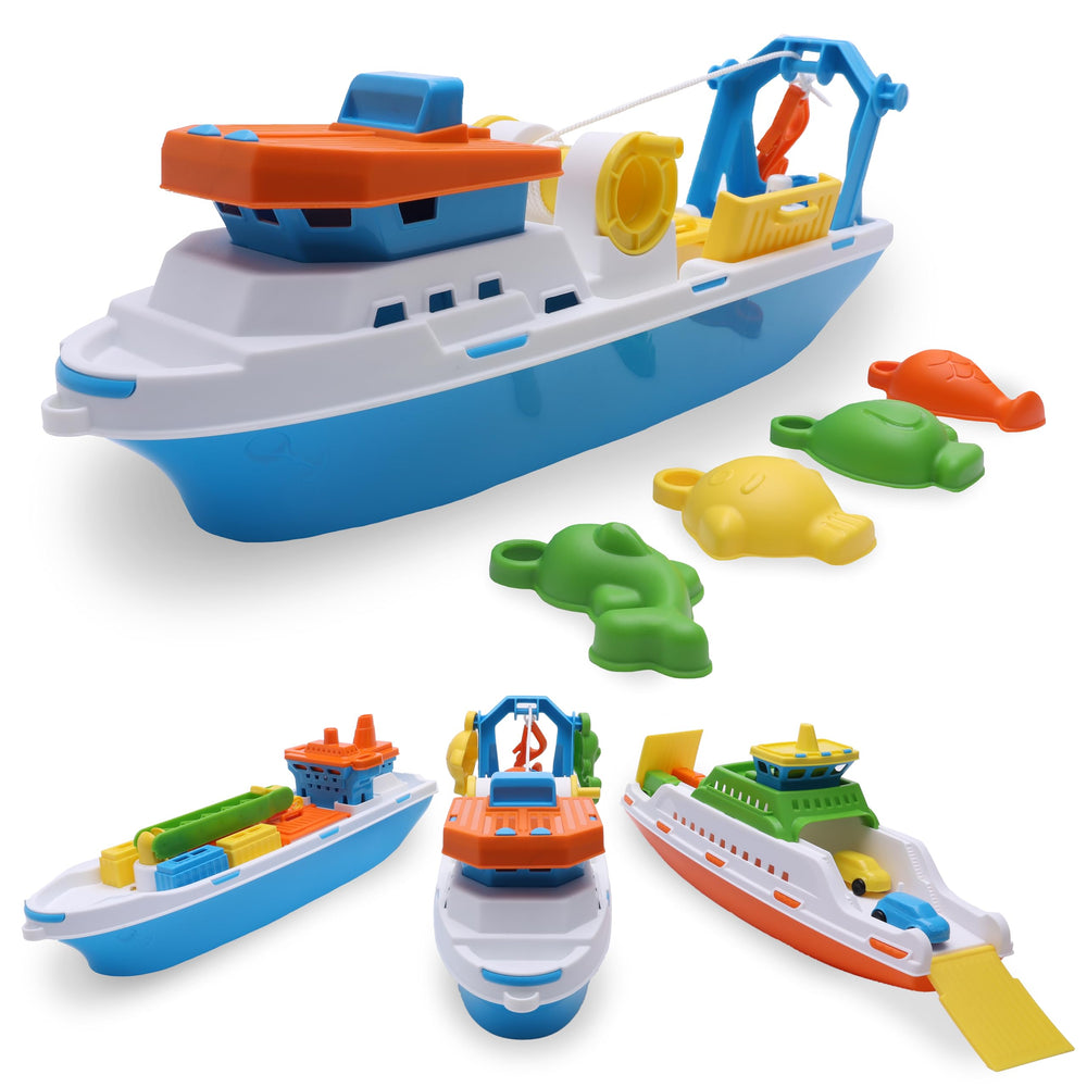 Toyland 3+ friendly bath time boat for family fun