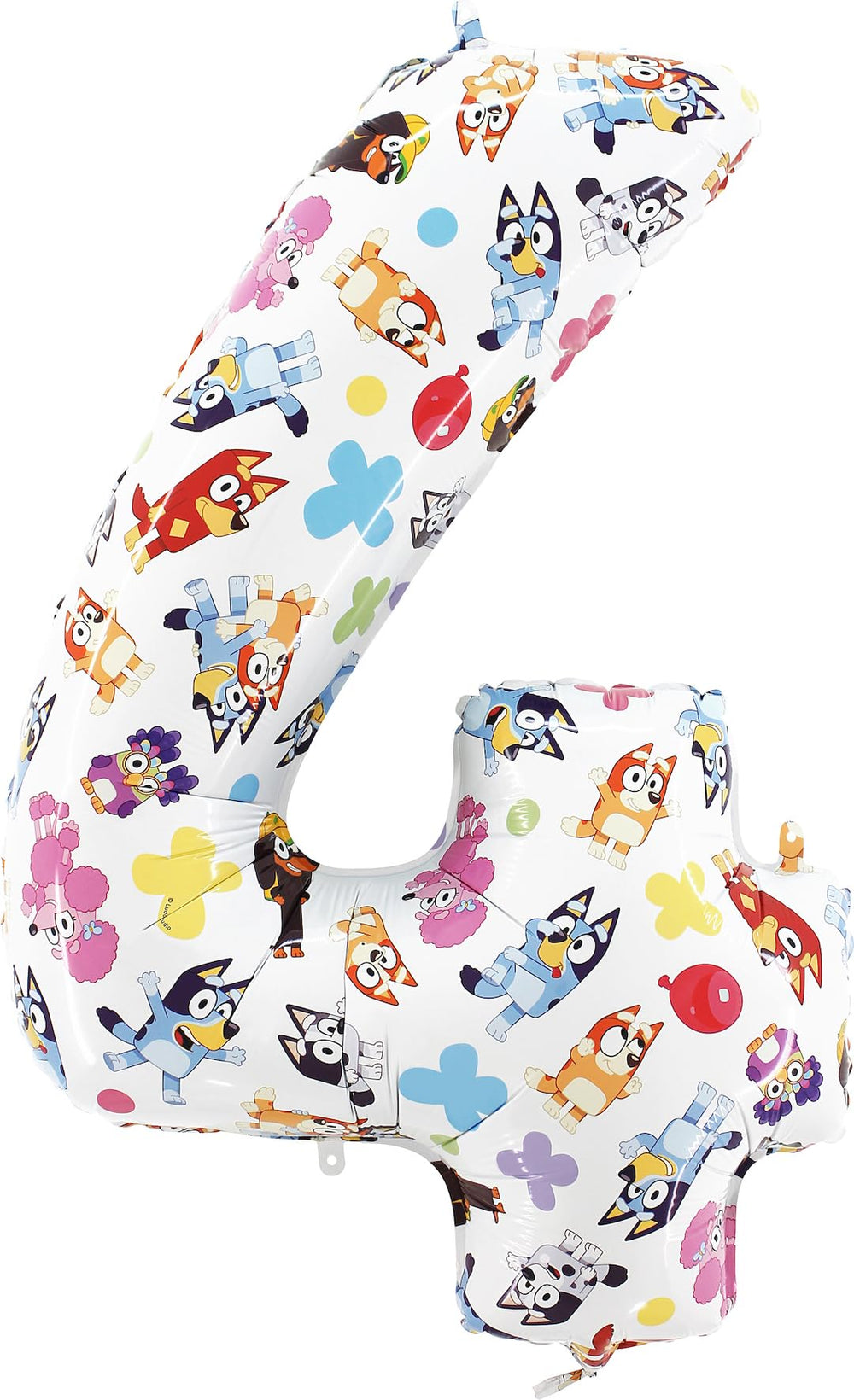 Toyland Bluey Bingo 26-inch number foil balloon floats for party celebrations