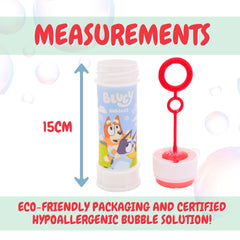 Toyland Bluey bubble maze lid adds a fun puzzle element during play