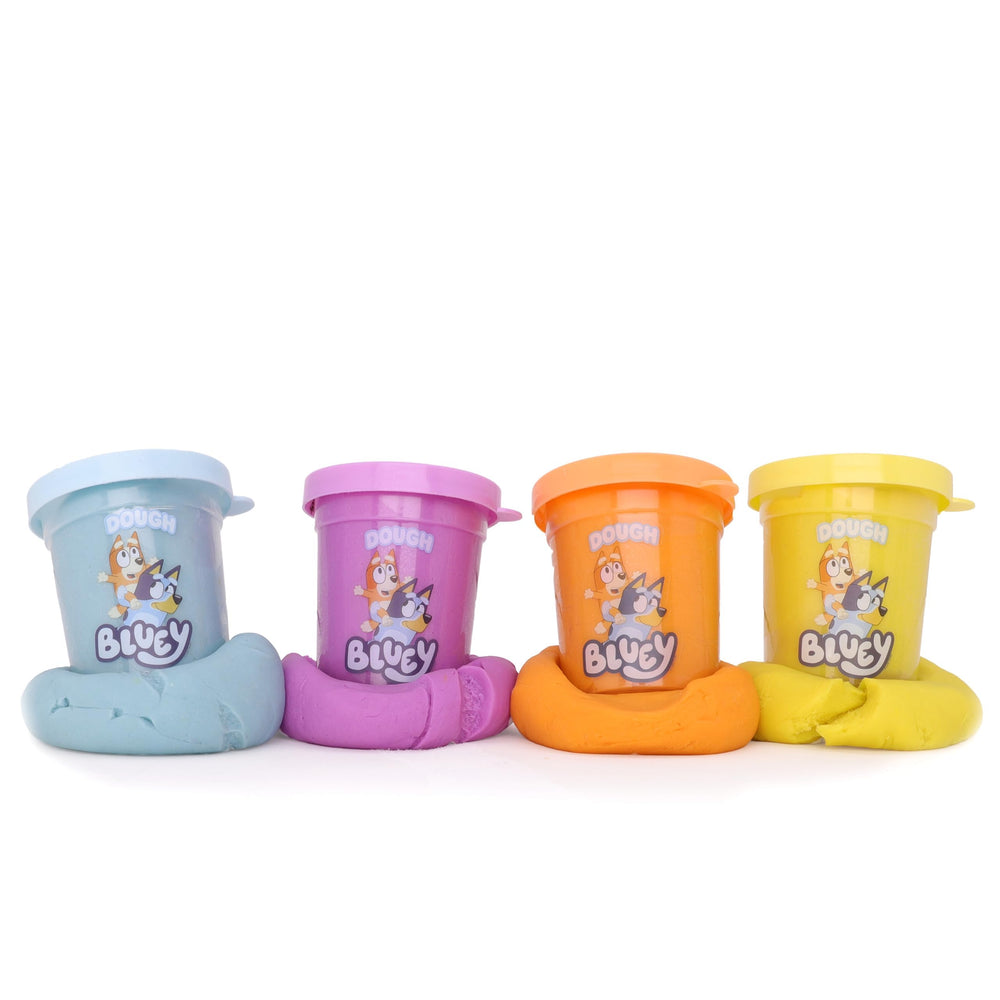 Toyland Bluey Dough Bucket wipe-off screens for reusable craft sessions