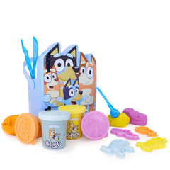 Toyland Bluey Dough Bucket storage bucket for on-the-go crafts