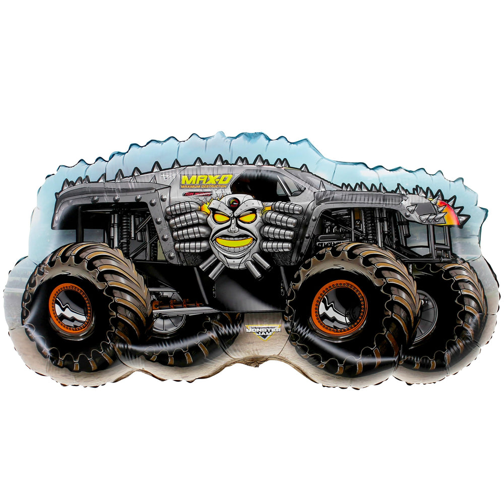 Toyland El Toro Loco foil balloon brightens walls with bold colors