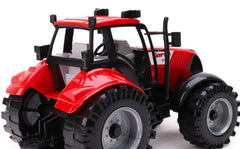 Toyland green friction-powered tractor sparks outdoor pretend play