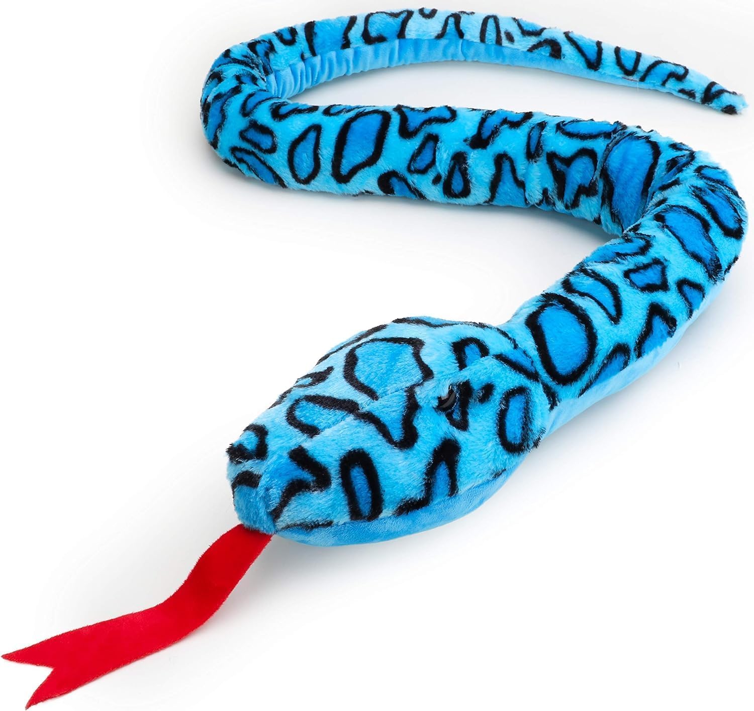 Toyland giant snake assorted colours lets you pick a favorite design.