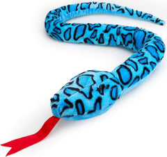 Toyland giant snake assorted colours lets you pick a favorite design.