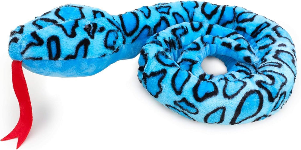 Toyland giant snake two-toned design adds playful style to playtime.