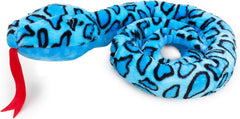Toyland giant snake two-toned design adds playful style to playtime.