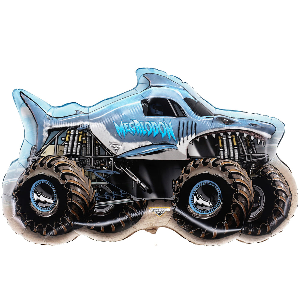 Toyland Megalodon foil balloon brings arena energy to celebrations