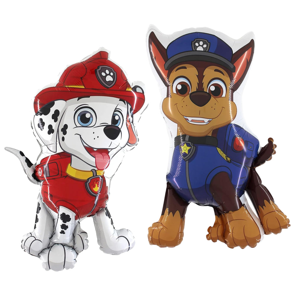 Toyland Paw Patrol Chase balloon ready for wall display or party decoration.