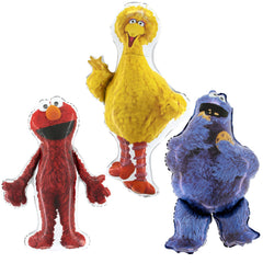 Toyland Sesame Street Big Bird 39-inch foil balloon ready for wall display