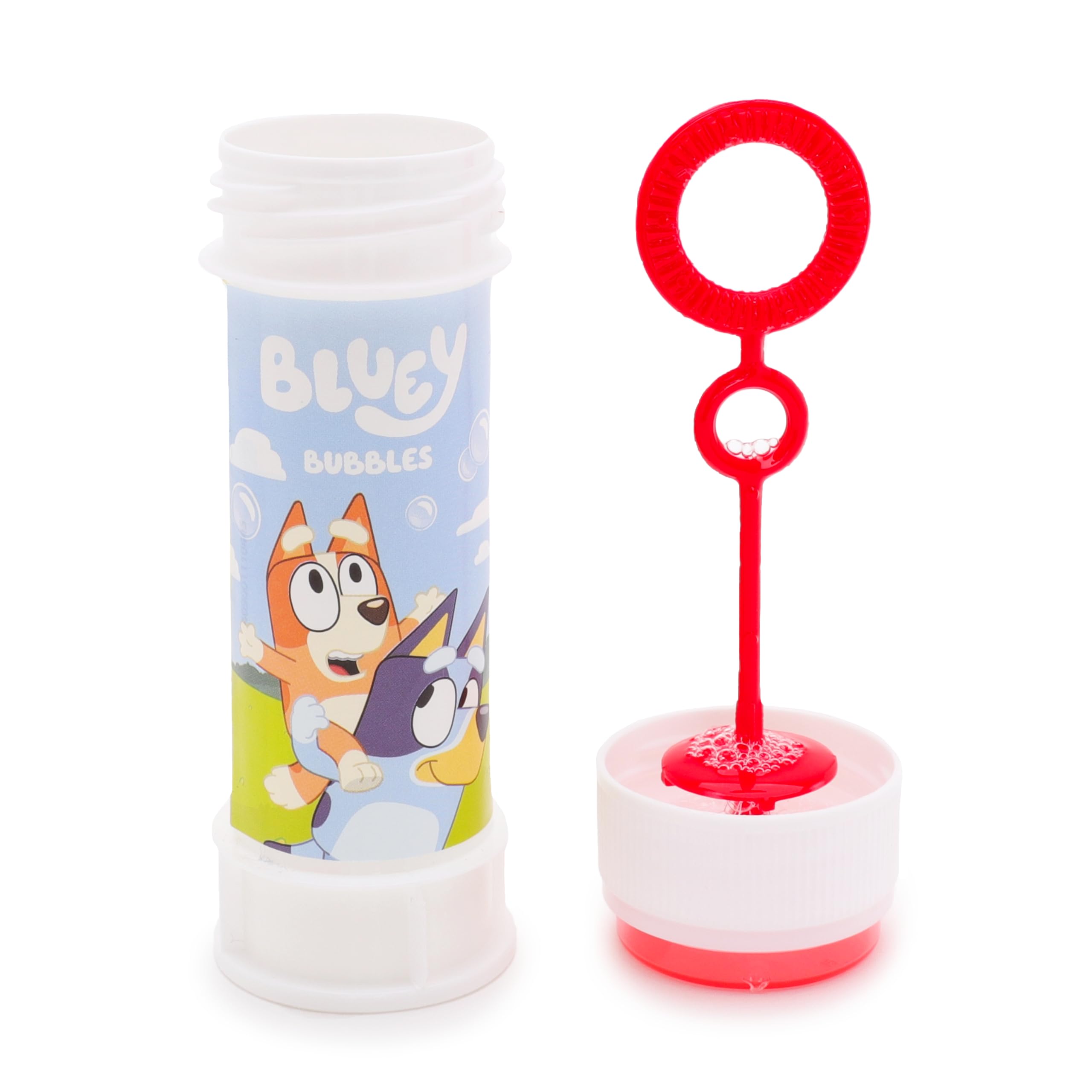 Toyland stocking stuffers with Bluey bubbles for festive treats