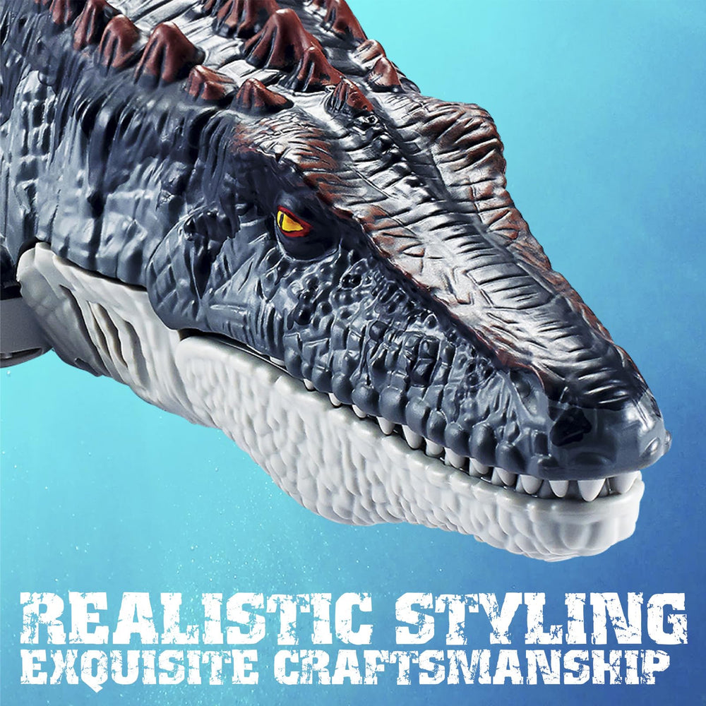 Toylefun Mosasaurus suitable for indoor and outdoor water fun