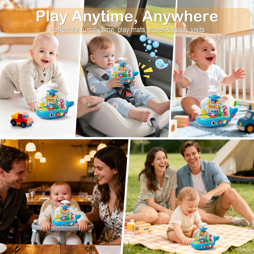 Toylfort bonding playtime toy supports joyful moments with caregivers.