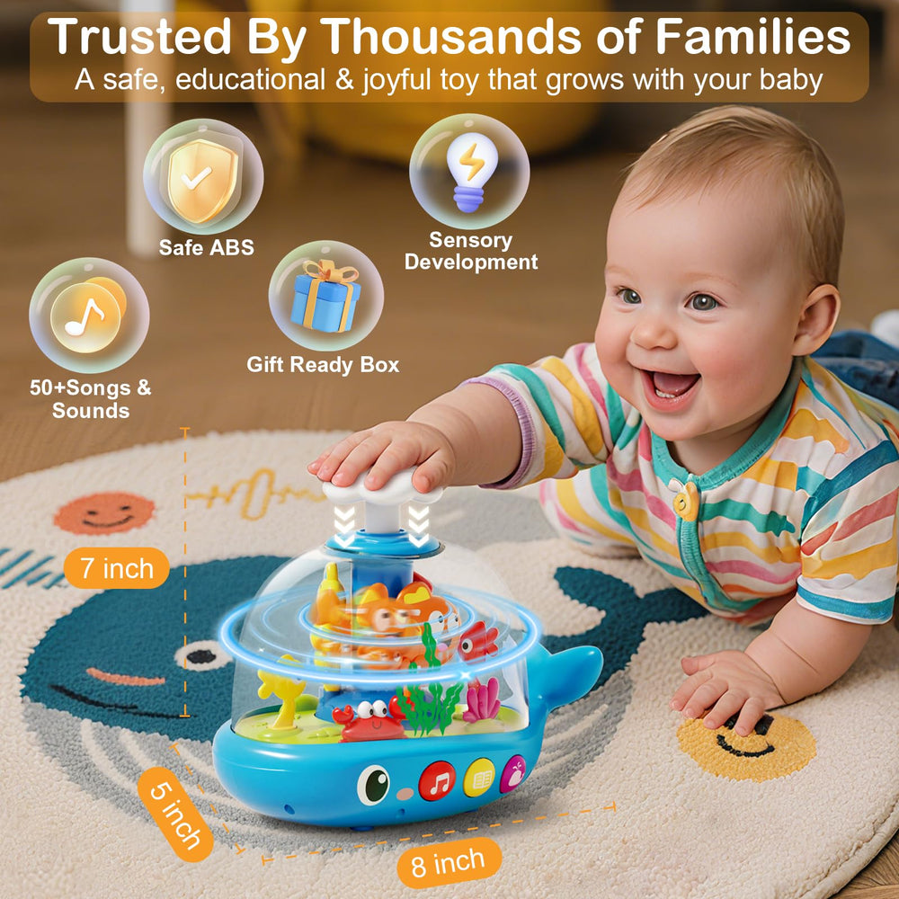 Toylfort BPA-free infant toy for safe, extended play.