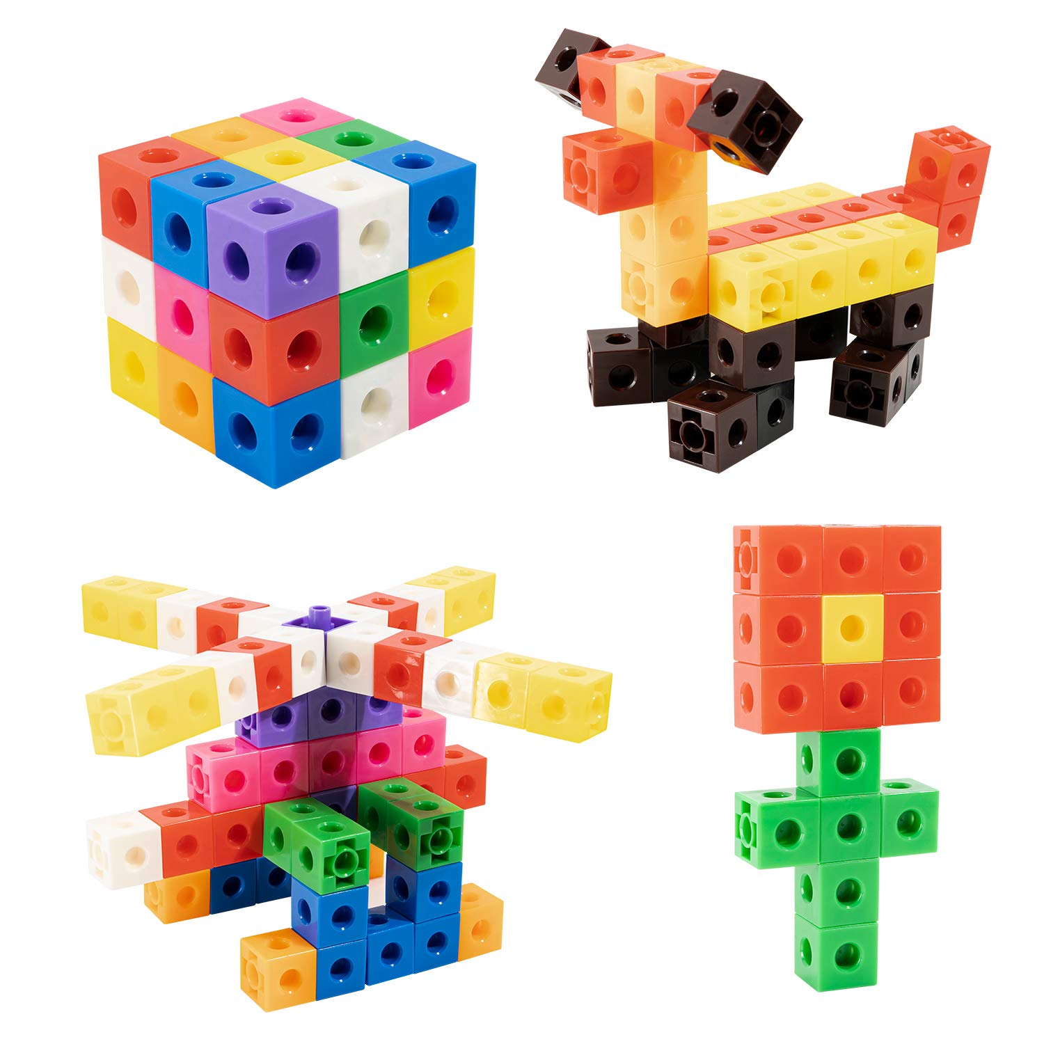 TOYLI educational toy in action: kids build and count together.