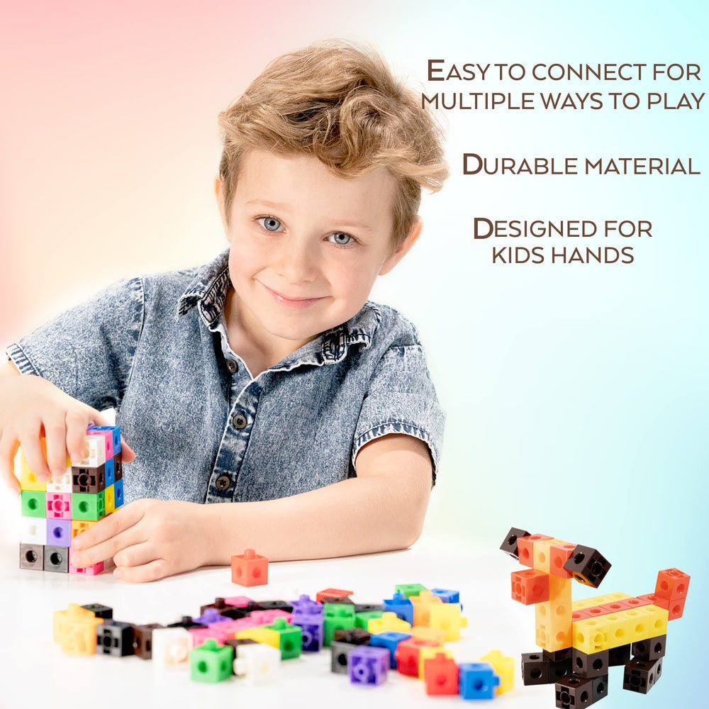 TOYLI packaging design: gift-worthy learning set for birthdays.