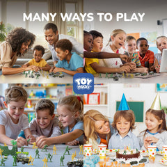 TOY Life Army Men diorama-ready set supports classroom projects