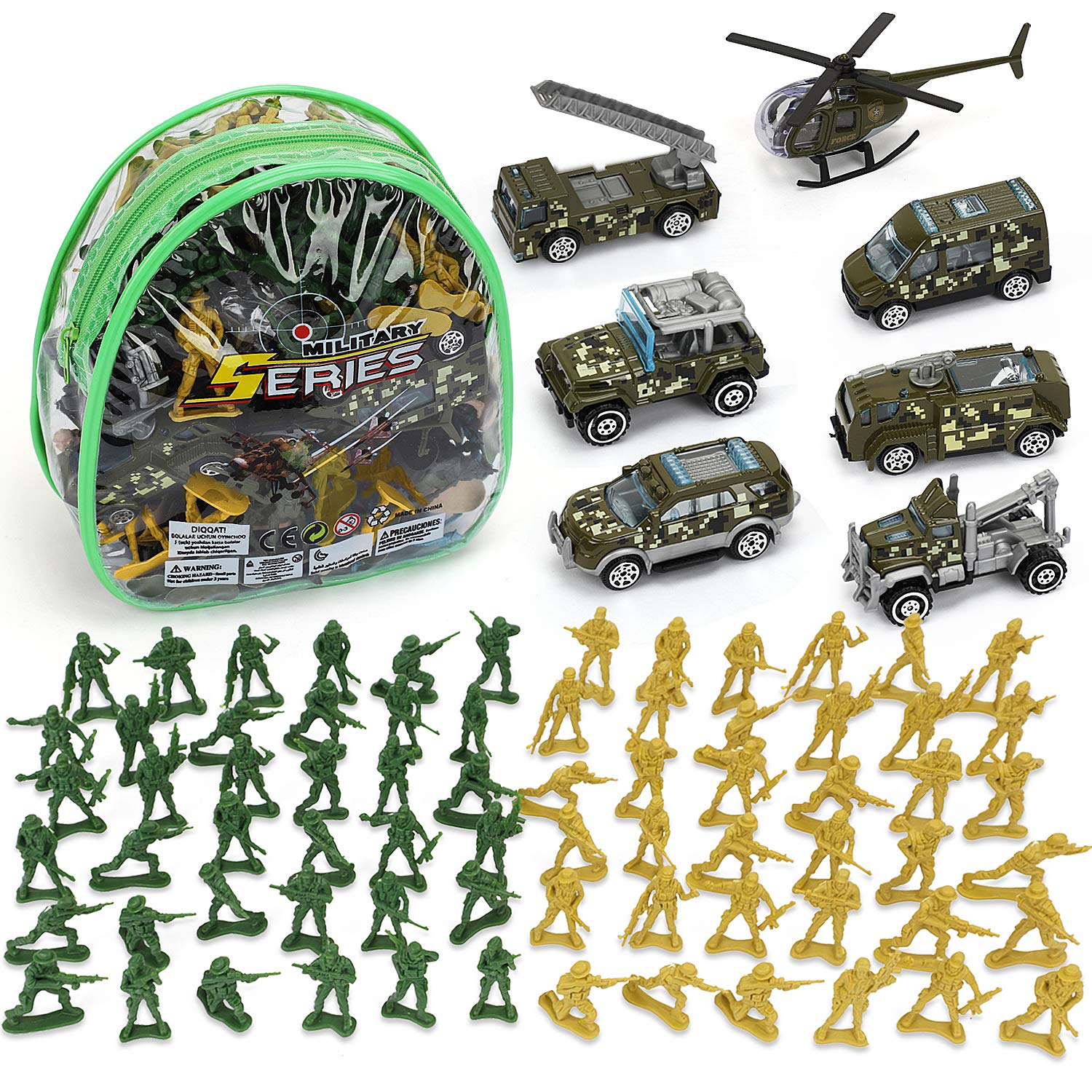 TOY Life Army Men green soldiers ready for imaginative play and storytelling