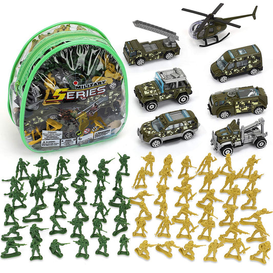 TOY Life Army Men green soldiers ready for imaginative play and storytelling