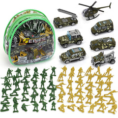 TOY Life Army Men green soldiers ready for imaginative play and storytelling