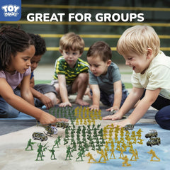 TOY Life Army Men smooth edges for safe, age-appropriate play