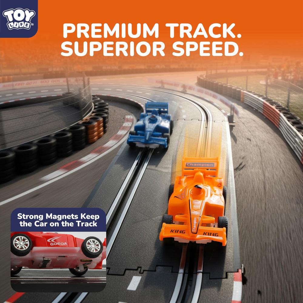 TOY Life family-friendly racing fun for kids and adults.